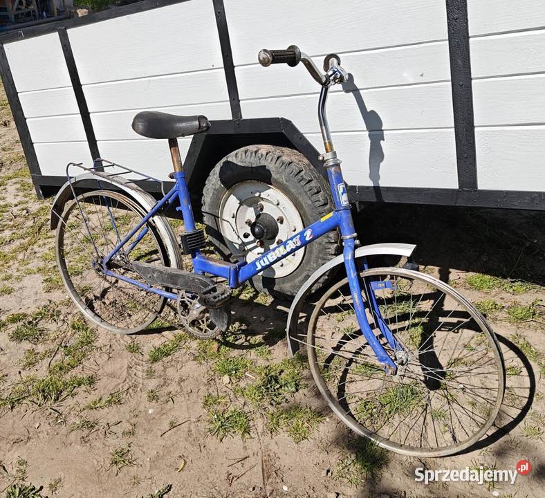 Rowery Romet 3 Wigry Jubilat Zbyszko sprzedam