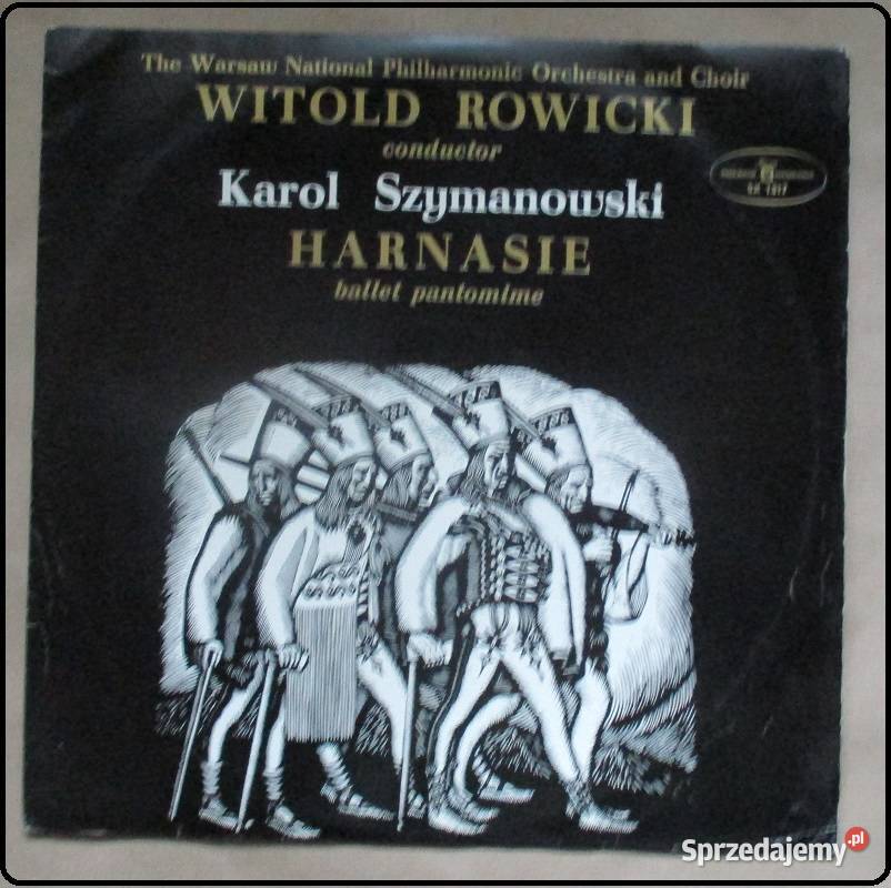 HARNASIE op 55 Karol Szymanowski płyta winyl Łódź