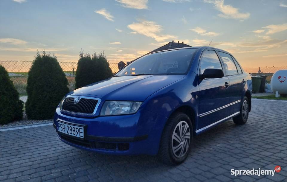 Skoda Fabia Sedan 12 HTP LPG klimatyzacja gotowa Pakość