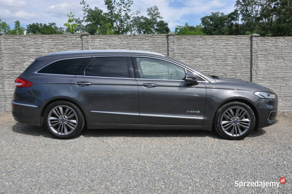 Ford Mondeo 20 Hybrid 187 Vignale Full LED Skóra szary Dąbrowa Górnicza