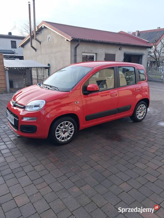 Fiat Panda 12 LAUNCH SALON POLSKA 51KM wielkopolskie Krotoszyn