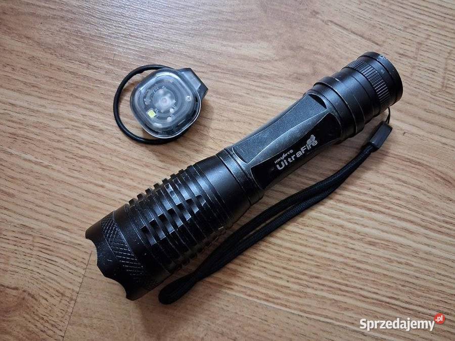 Latarka taktyczna UltraFire led CREE XML T6 ZOOM mazowieckie Warszawa