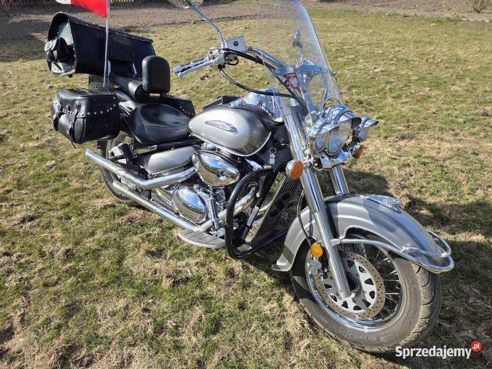 Suzuki intruder 800 volusia cobra kufry nieuszkodzony Żnin sprzedam