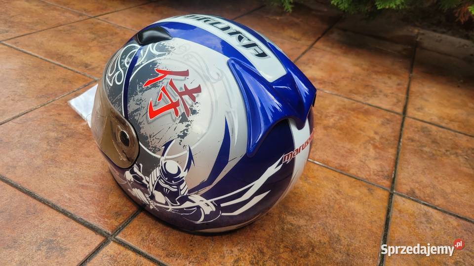 Nowy kask motocyklowy M MARUSHIN