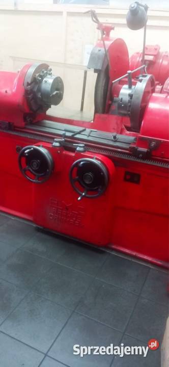 Szlifierka do wałów korbowych AMC Włocławek