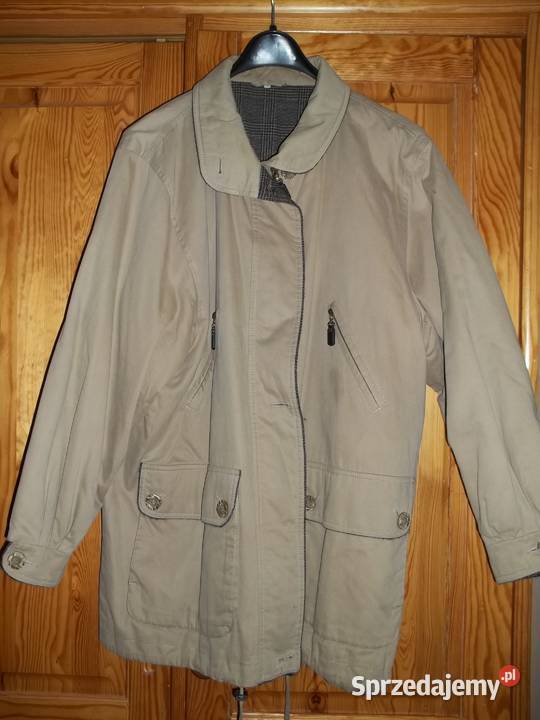 Kurtka beżowa z bawełny ML brązowy/beżowy Łódź