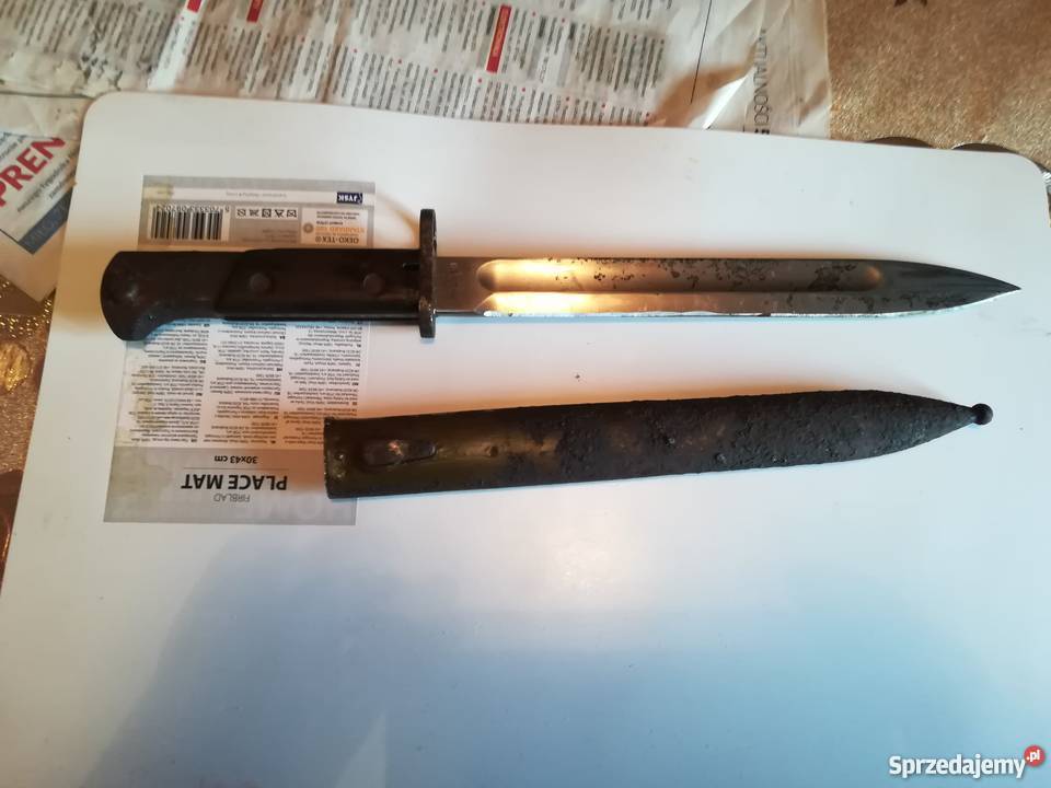 bagnet wp wz 29 fb radom II rp kujawsko-pomorskie Poledno