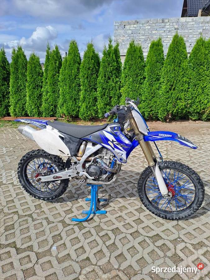 Sprzedam Yamaha yz250f Raba Wyżna