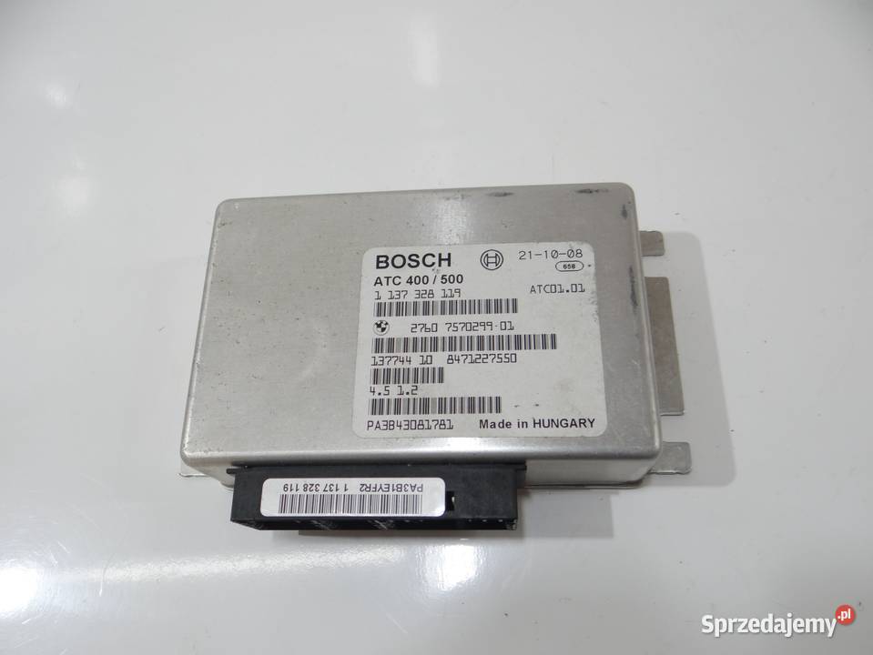 MODUŁ STEROWNIK SKRZYNI ATC BMW X3 E83 LCI osobowe Strzyżewice