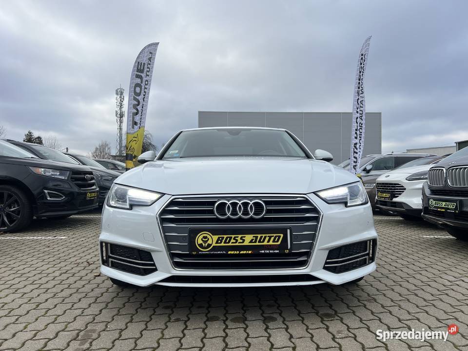 Audi A4 2018 benzyna mazowieckie Warszawa