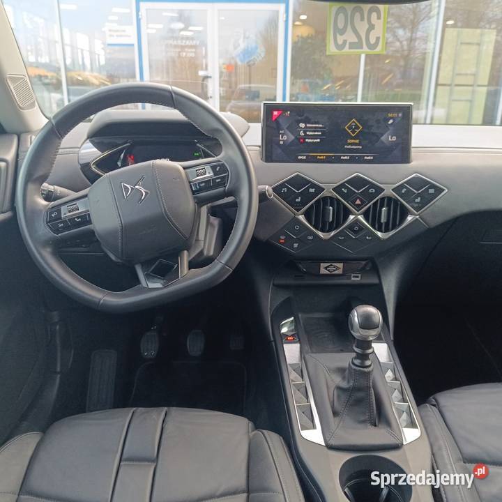 DS3 Crossback Nowy Targ