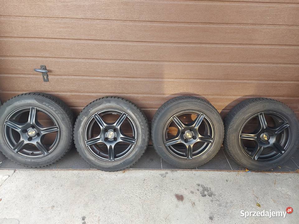MINI R56 koła zimowe felgi aluminiowe 4x100 Dzierżoniów