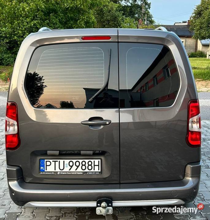 Toyota proace City Long wielkopolskie Kawęczyn