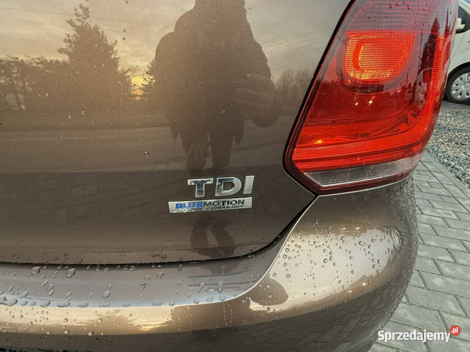 Volkswagen Polo Volkswagen Polo 16TDi 2012r mazowieckie Sokołów Podlaski
