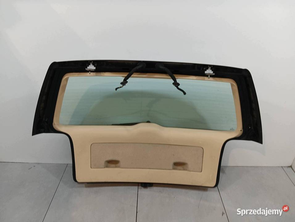 KLAPA TYŁ KOMBI LIFT FL CZARNA VW Volkswagen