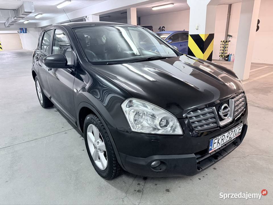 Nissan Qashqai TEKNA 20 4x4 Automat 303319km Samochody osobowe lubuskie Zielona Góra