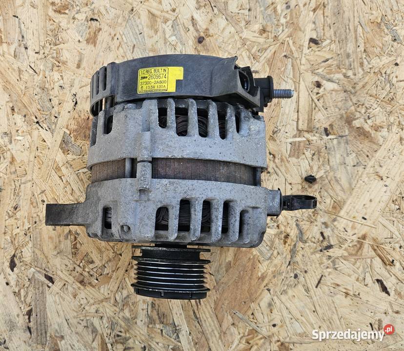 ALTERNATOR KIA HYUNDAI 17 CRDI 373002A800 Warszawa