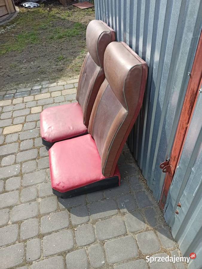 Sprzedam siedzenia Żuk Nysa Ostrowiec Świętokrzyski