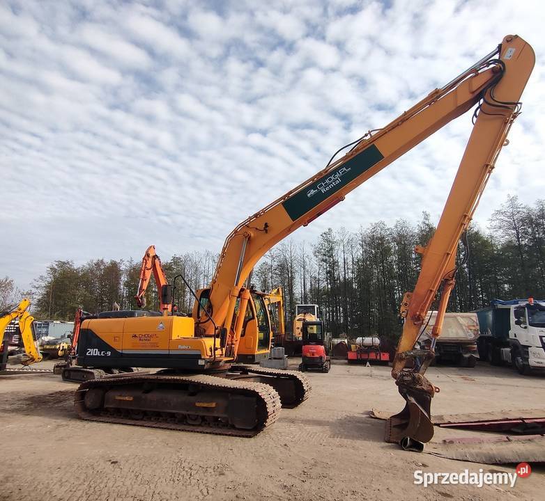 Wynajem koparki gąsienicowej Komatsu PC 21011 Rok produkcji 2017 Warszawa