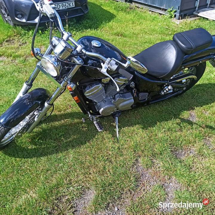 Honda VT VLX 600 Shawow Tczew