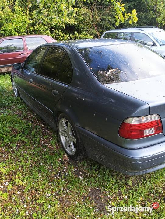 Sprzedam BMW e 39 na części całość 30 d m57 elektryczne szyby Nowa Ruda