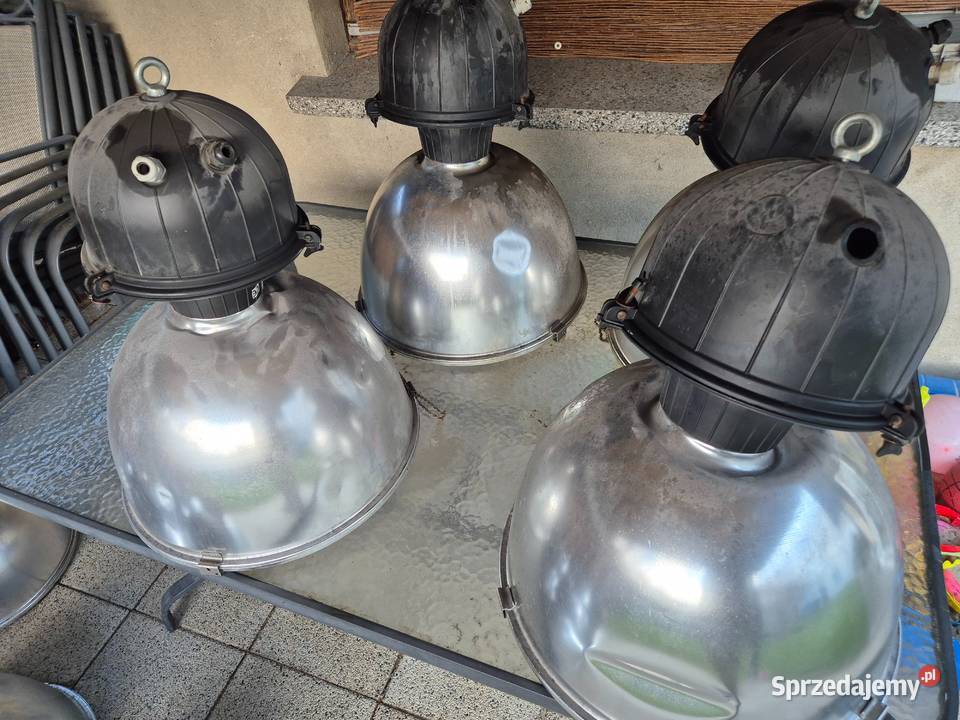 LAMPA FABRYCZNA PRZEMYSŁOWA wielkopolskie sprzedam