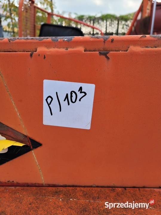 Syndyk sprzeda DOSYPYWACZUKŁADARKA POBOCZA mazowieckie Warszawa sprzedam