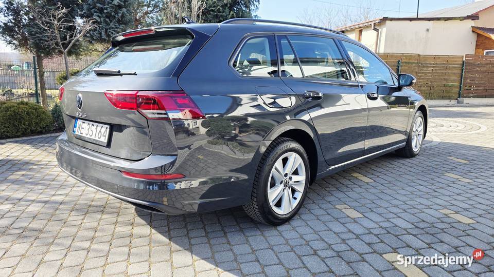 Volkswagen Golf 20 TDI Life 115 1 Własciciel ASO ASR (kontrola trakcji) Golf Będzin
