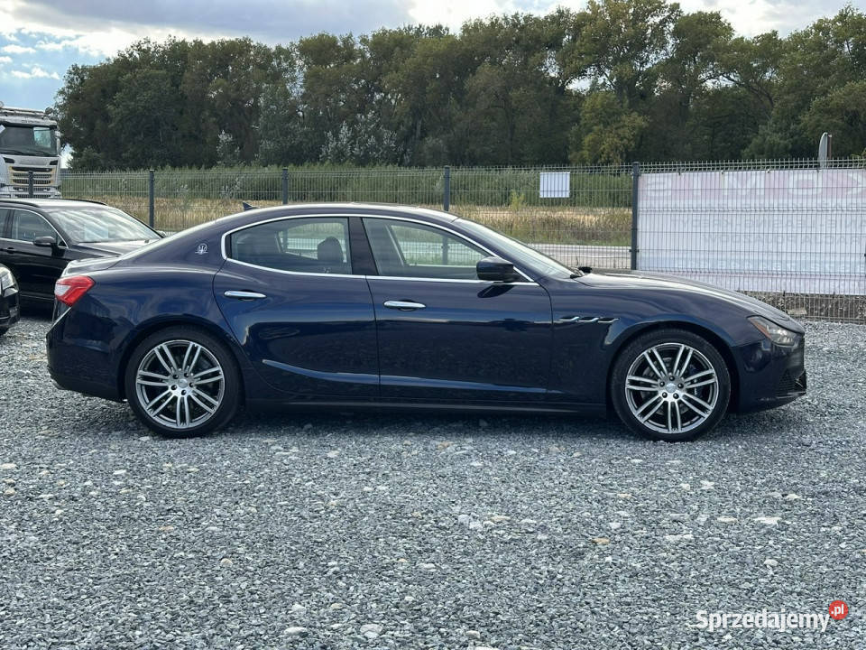 Maserati Ghibli 30 V6 410 SQ4 4x4 2017r kamera dolnośląskie Wojkowice sprzedam