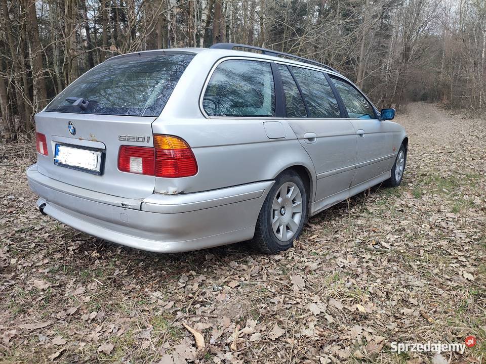 BMW e39 22 m54 170 koni lpg 170KM
