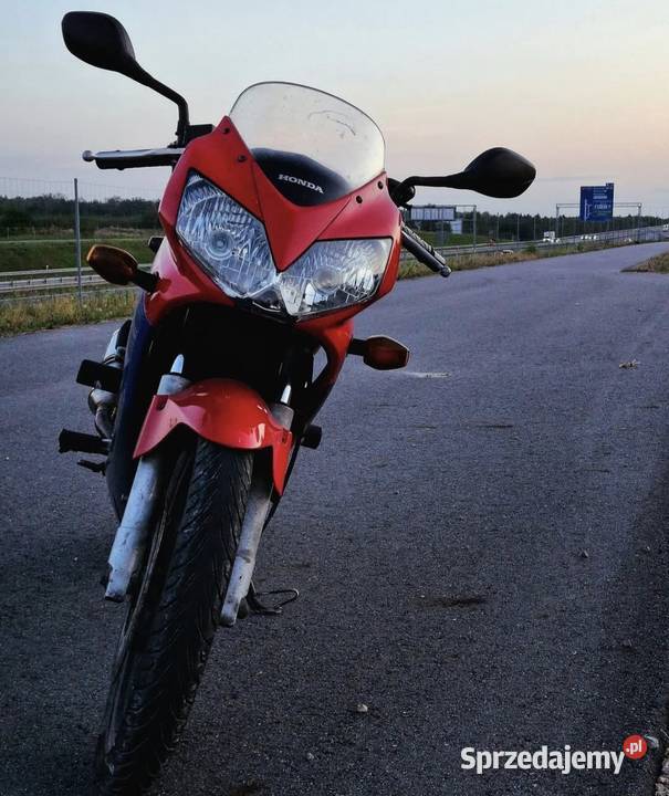 Honda cbr 125r jc34 2004r Motoryzacja Stary Cykarzew
