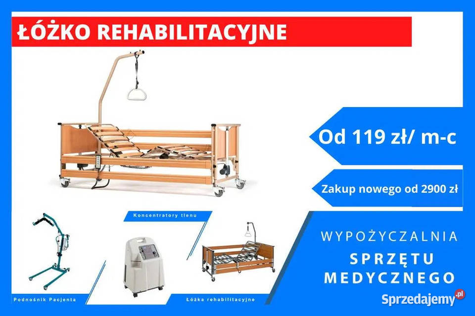 Łóżko rehabilitacyjne Bielsko Biała Czechowice Bielsko-Biała