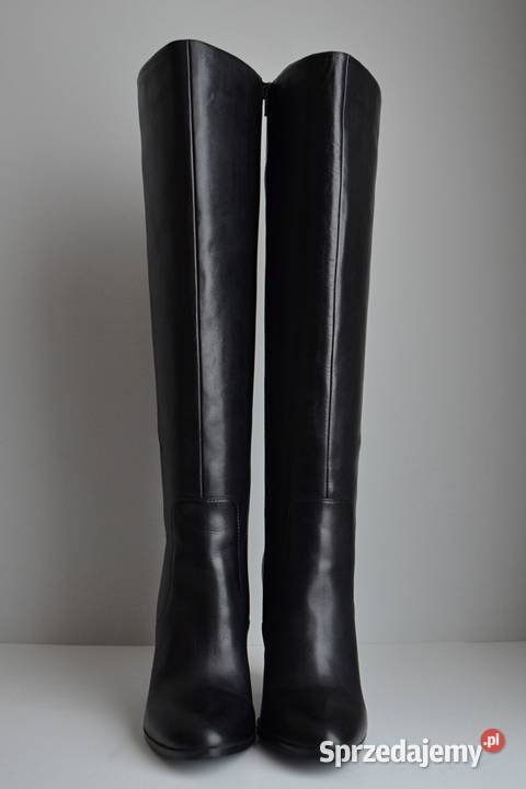 PROWOKUJĄCA ELEGANCJA kozaki ALDO szeroki obcas Białystok