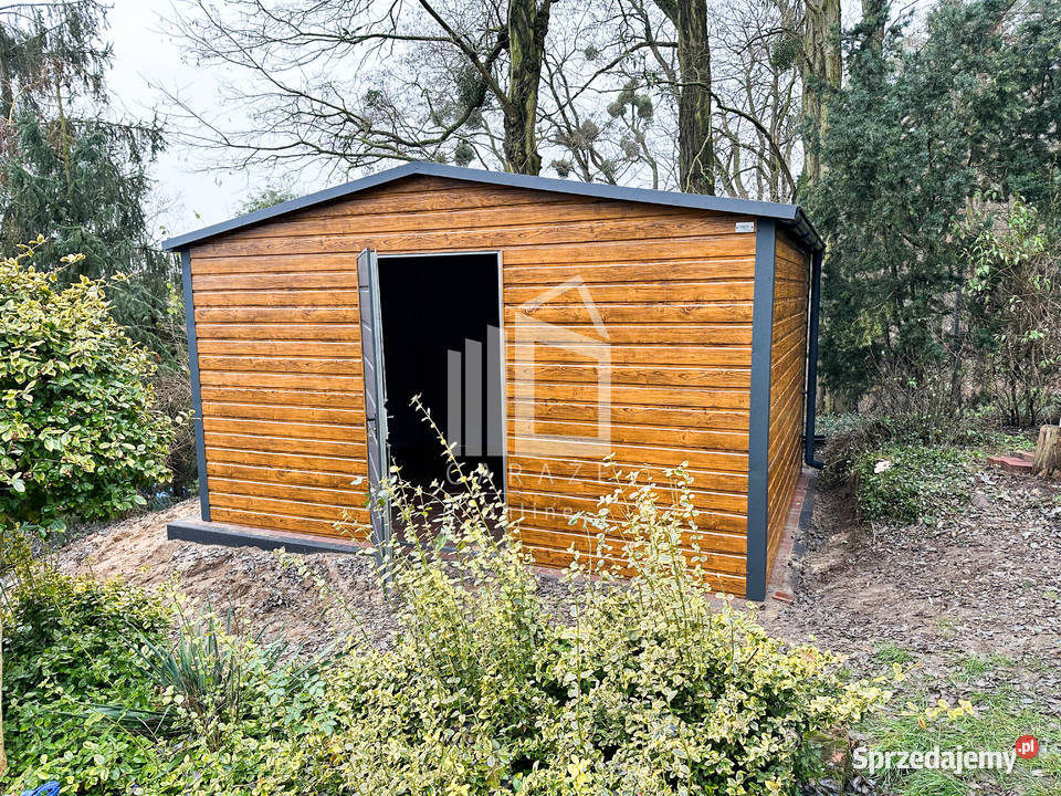 Domek Ogrodowy Schowek Garaż 4x3 Nowogard