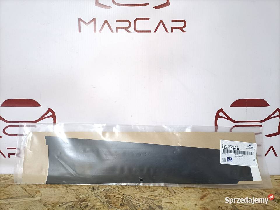 HYUNDAI TUCSON 15 LISTWA TAŚMA NAKLEJKA SŁUPEK Listwy i nakładki sprzedam