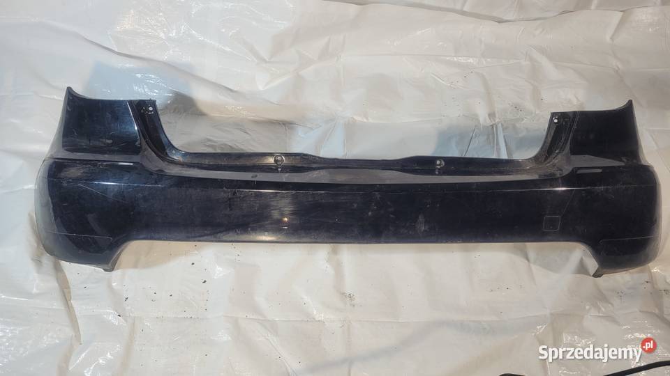 MERCEDES AKLASA W169 LIFT 2008 ZDERZAK TYLNY TYŁ Ruda Śląska