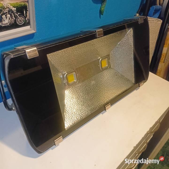 Solls LED lampa przemysłowa wisząca 5 sztuk Lampy wiszące Ropczyce sprzedam
