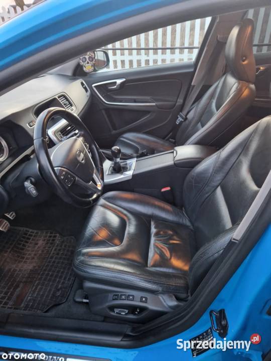 Volvo v60 D4 2013r manual Łuków