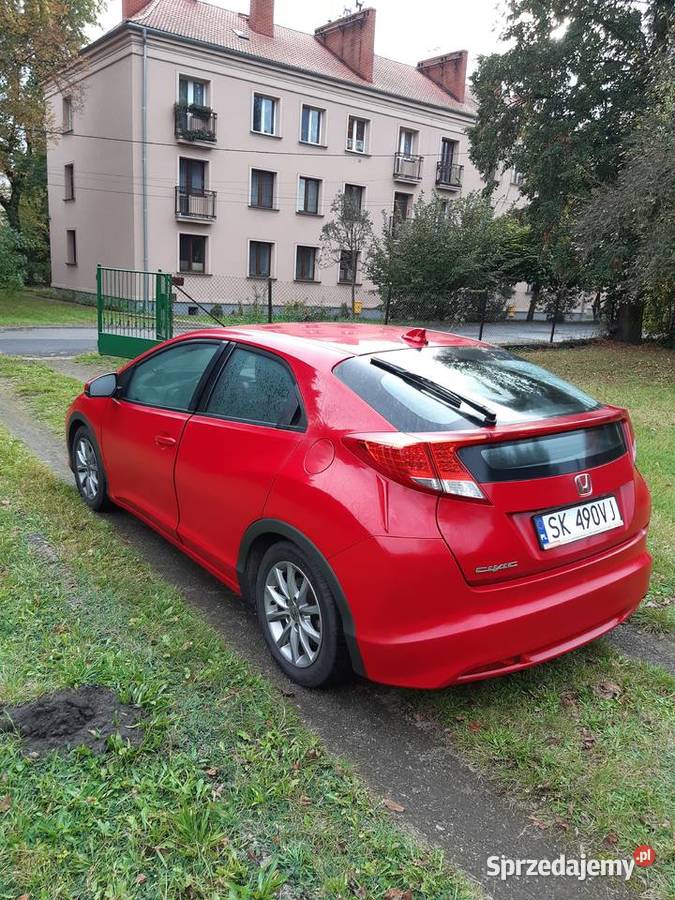 Honda Civic 1 4 krajowa bezwypadkowa Rok produkcji 2013 Katowice sprzedam