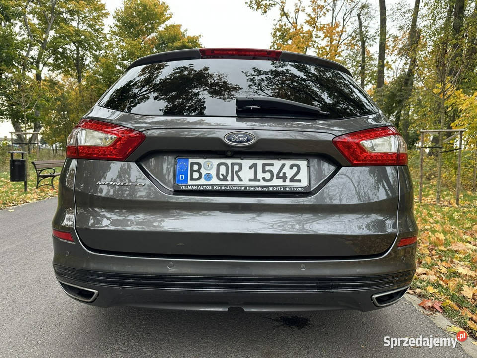 Ford Mondeo MK5 20 TDCI BiTurbo 210 Koni