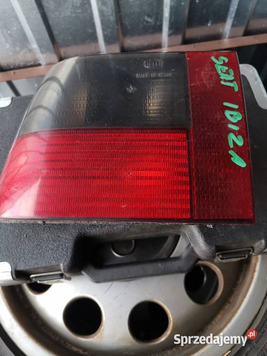Lewy tył seat ibiza lampy tylne Czerwionka-Leszczyny