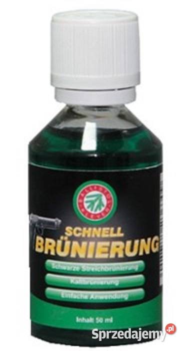 BRUNIERUNG Oksyda na zimno płyn 50 ml mazowieckie Warszawa sprzedam