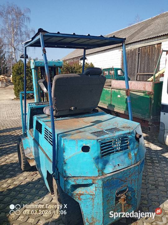 Wózek widłowy Dv1733 Sokolina