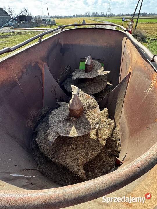 Strautmann vertimix 1700 Double wielkopolskie