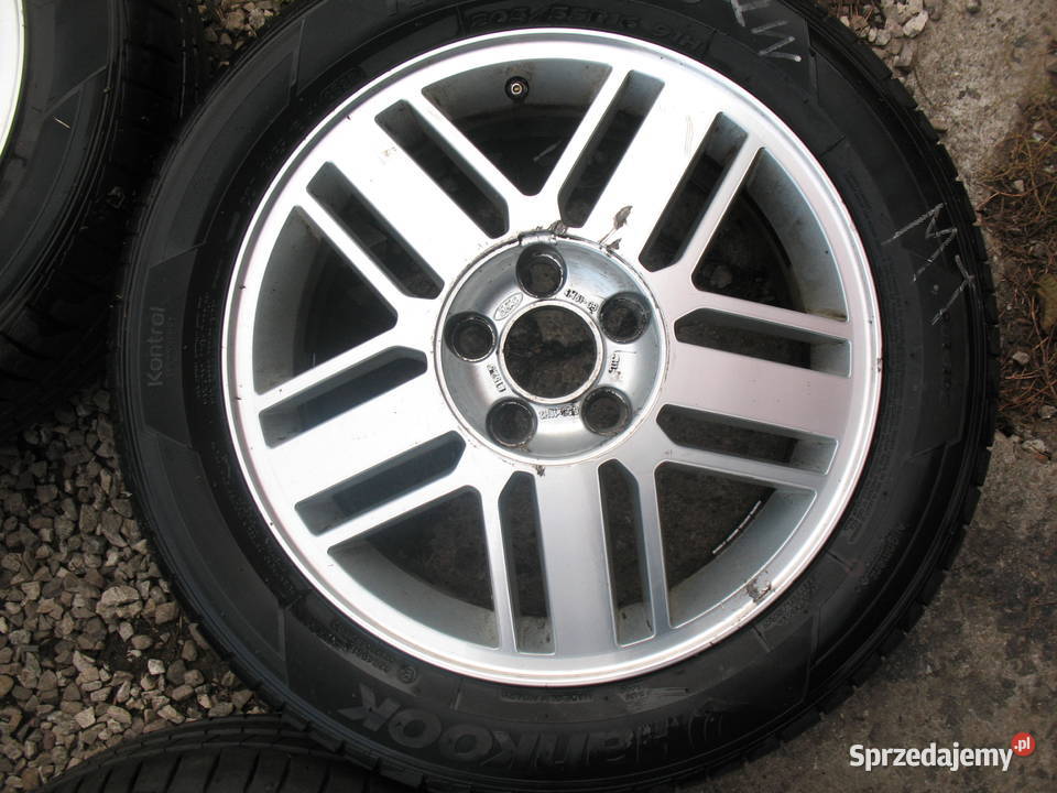 felgi aluminiowe 16 5x108 Ford s fokus c Lublin sprzedam