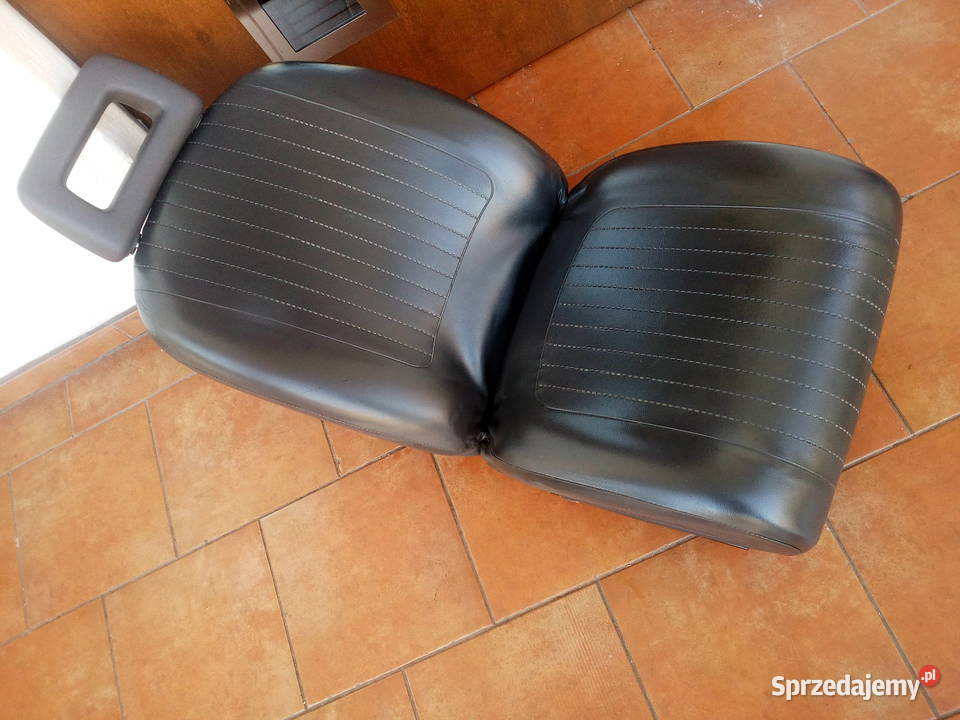 Fotel lewy kierowcy fiat 126p maluch świętokrzyskie Połaniec