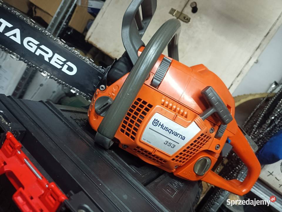 Husqvarna 353 pila spalinowa praktycznie nowe lubelskie Biała Podlaska