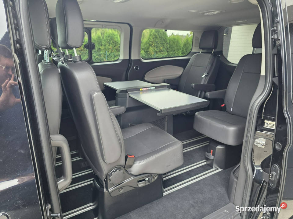 Ford Tourneo Custom BUSINESS LINE unikat gniazdo USB Czarnków sprzedam