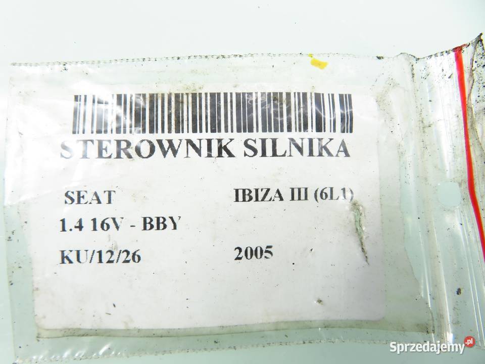 STEROWNIK SEAT IBIZA III 6L1 14 16V 036906034HA