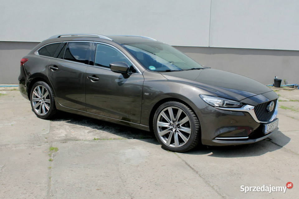 Mazda 6 automat skórzana tapicerka kamery 360 ESP zachodniopomorskie Szczecin sprzedam